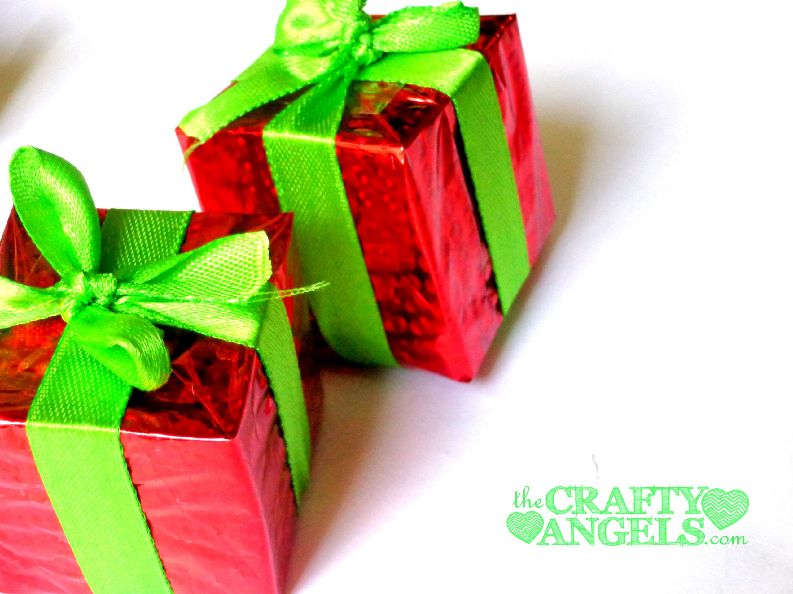 Mini Gift Box Tutorial 2 The Crafty Angels