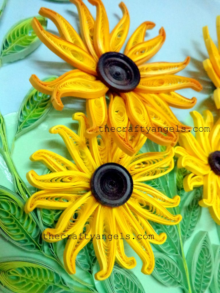 quilled flower tutorial
