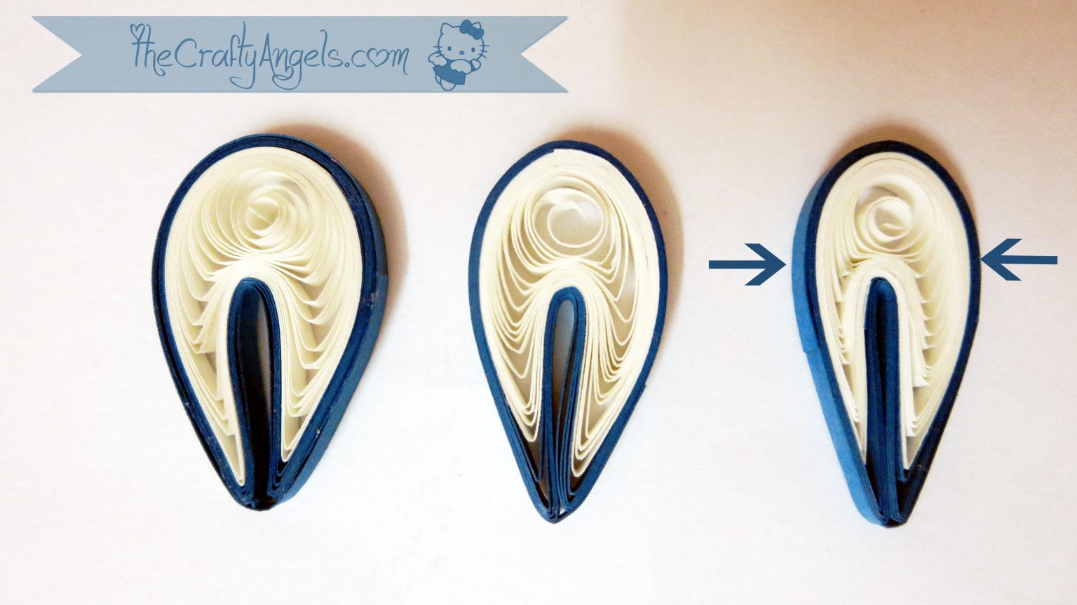 Quilling tutorial : Quilled Malaysian flowers » The Crafty Angels