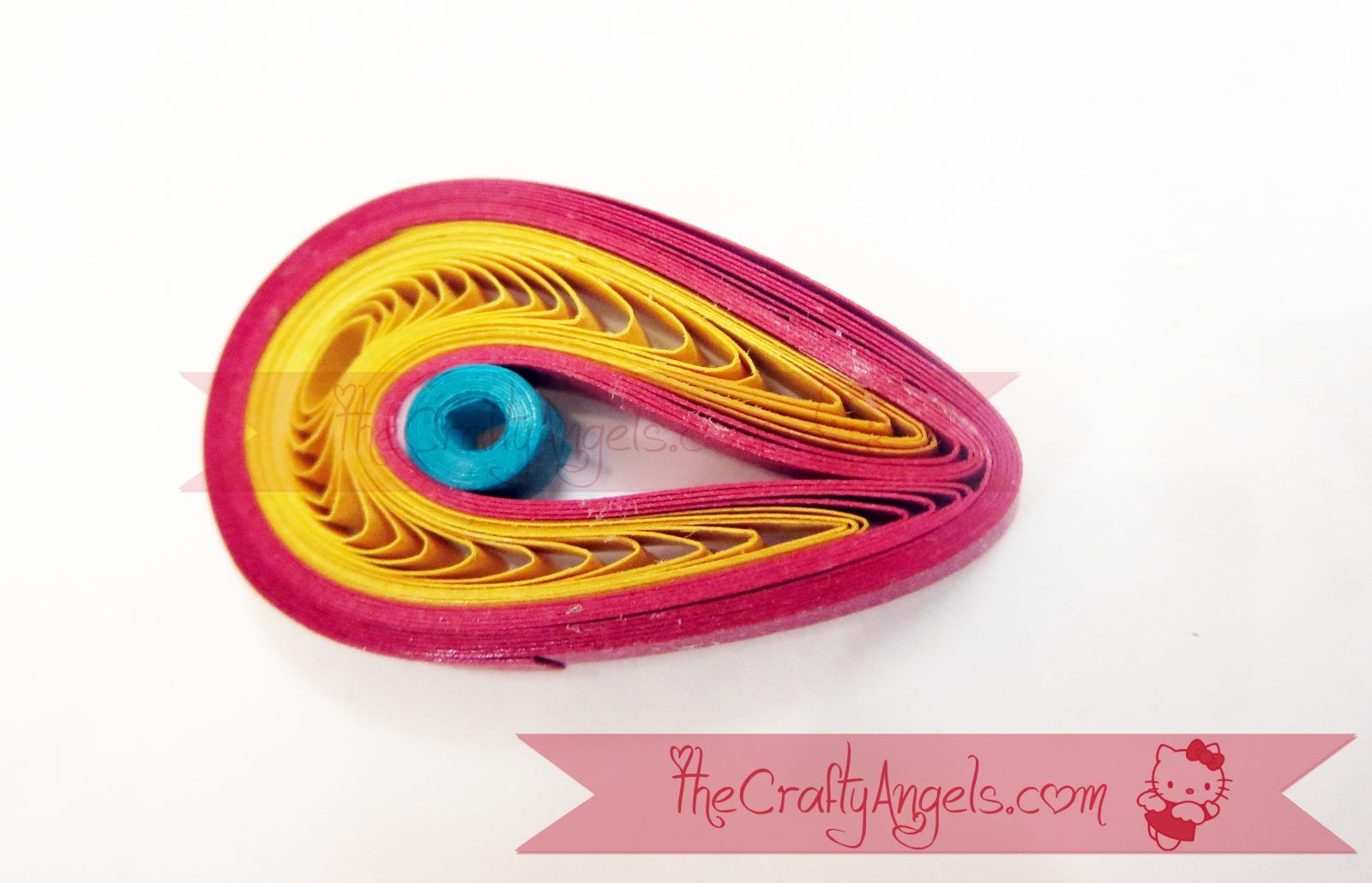 Quilling tutorial : Quilled Malaysian flowers » The Crafty Angels