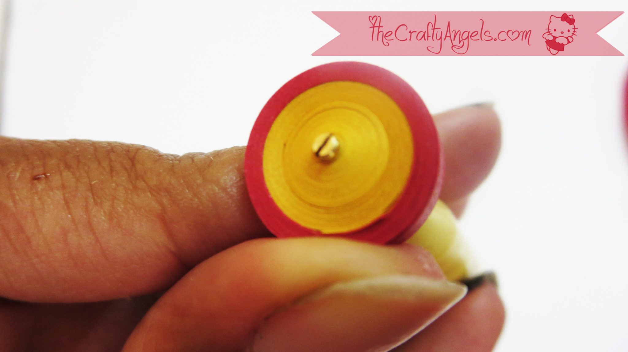 Quilling tutorial : Quilled Malaysian flowers » The Crafty Angels