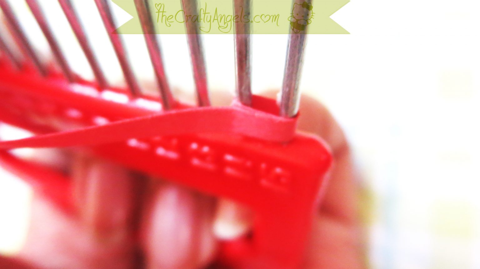 Quilling Comb Flower Tutorial with Video The Crafty Angels