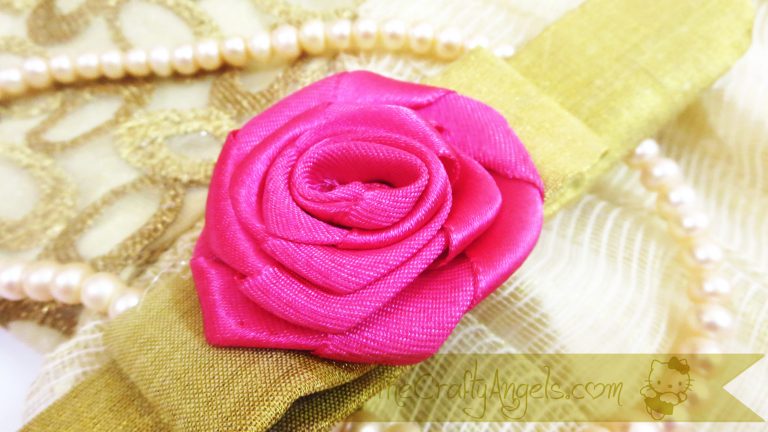 Bow & Rosette Headband Tutorial