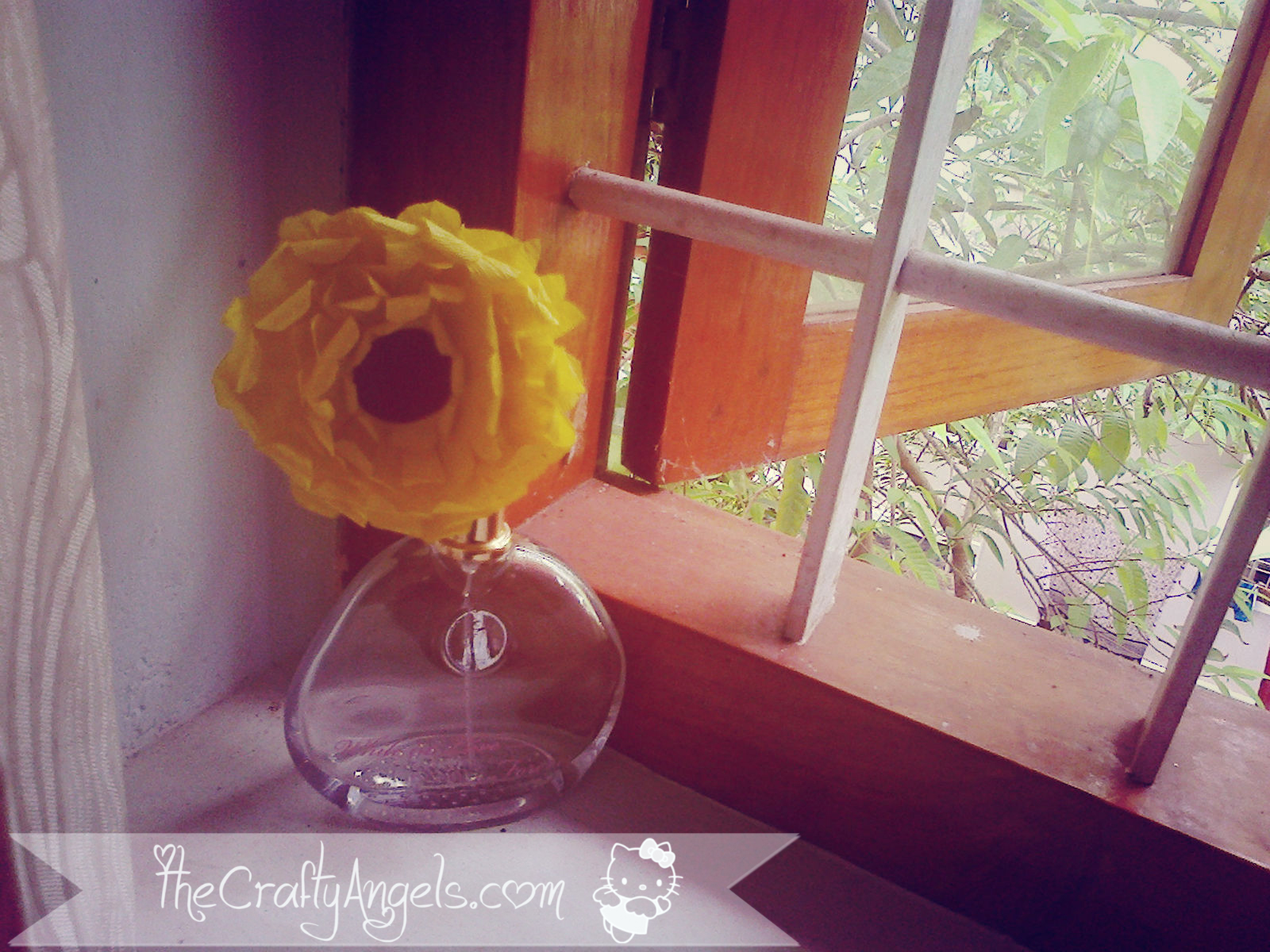 DIY Gerbera Flower tutorial