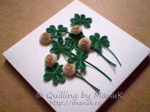 quilling tutorial quilled clover flower