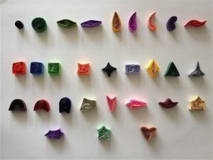 basic quilling shapes tutorial