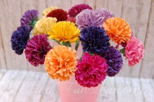 carnation flower tutorial