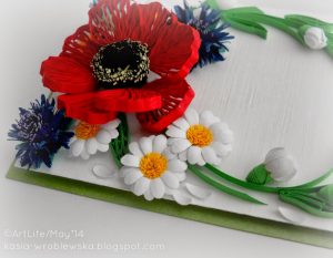 quilling tutorial punched petal quilled daisy flower tutorial