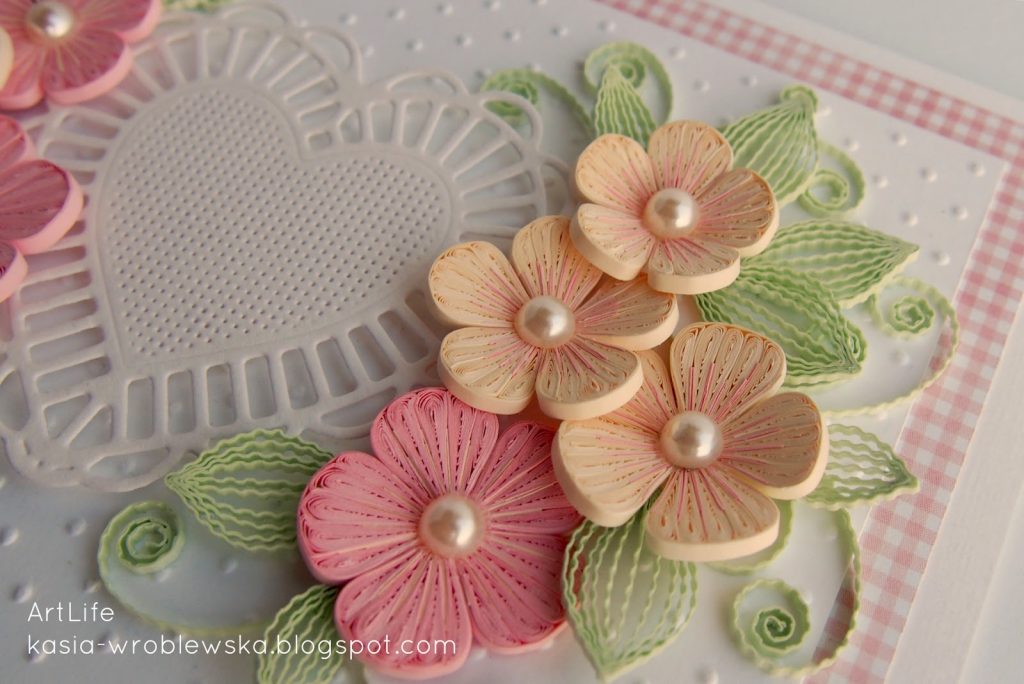 Quilling tutorial : quilling-tight flower tutorials
