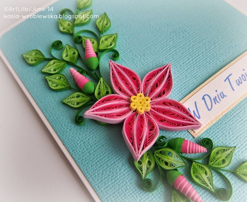 quilling tutorial quilling_clematis_flower tutorial