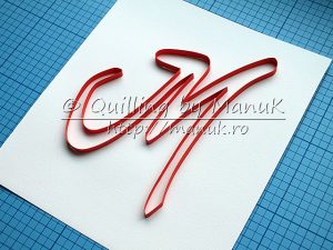 Quilling tutorial : Quillography