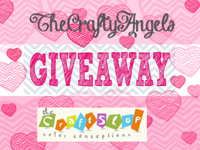 Craft Giveaway II with TheCraftShop