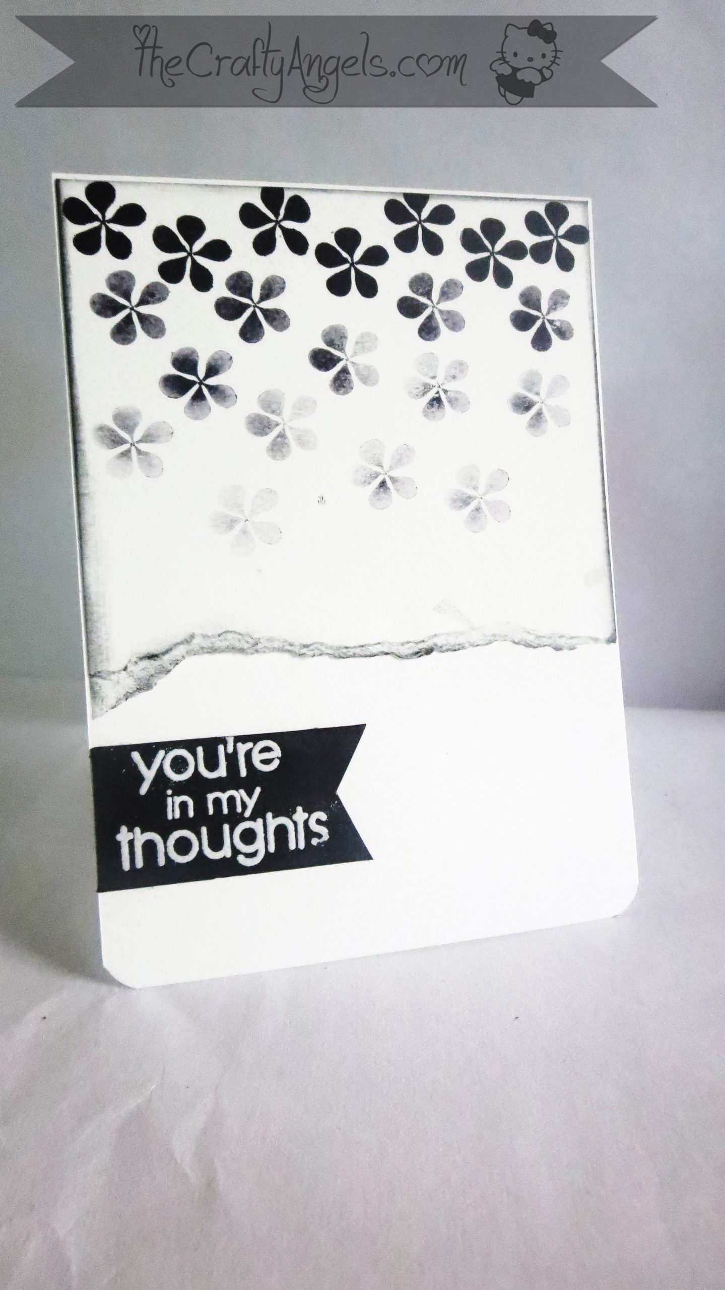 Generation Stamping Technique: Black &white CAS Card