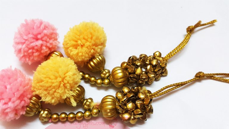 DIY beaded indian tassel tutorial