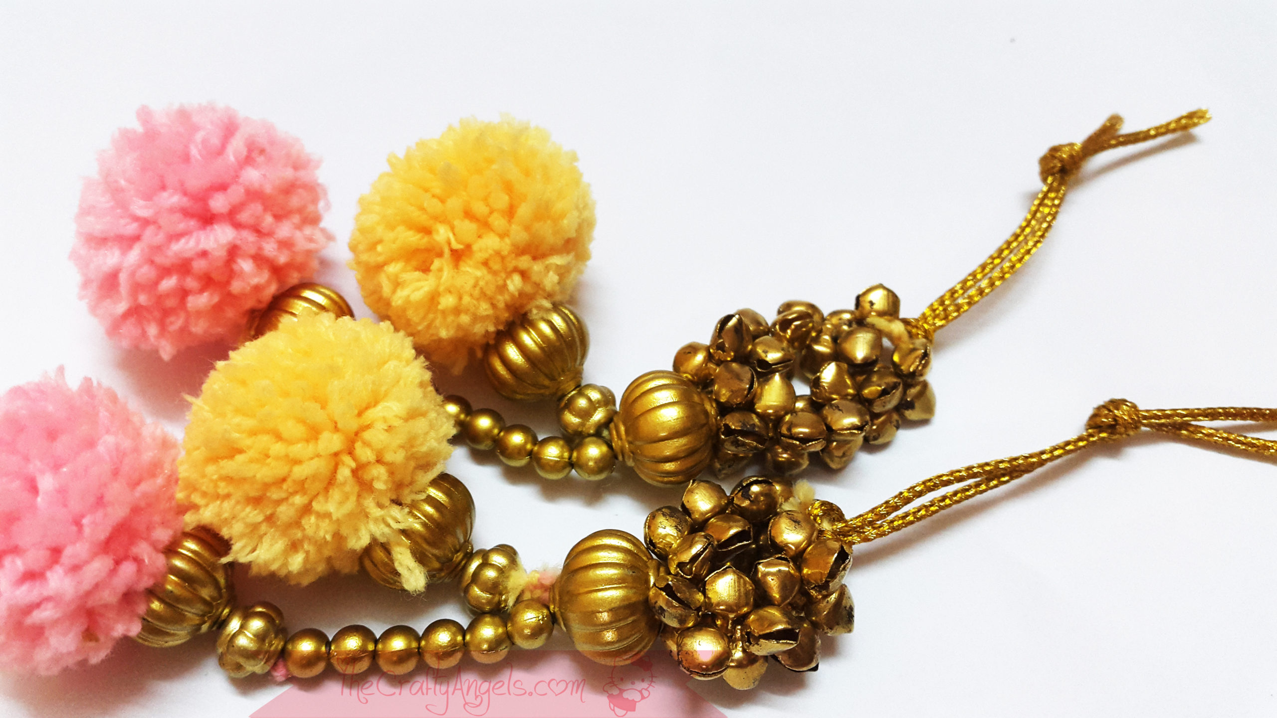 DIY Beaded Indian Tassel making tutorial