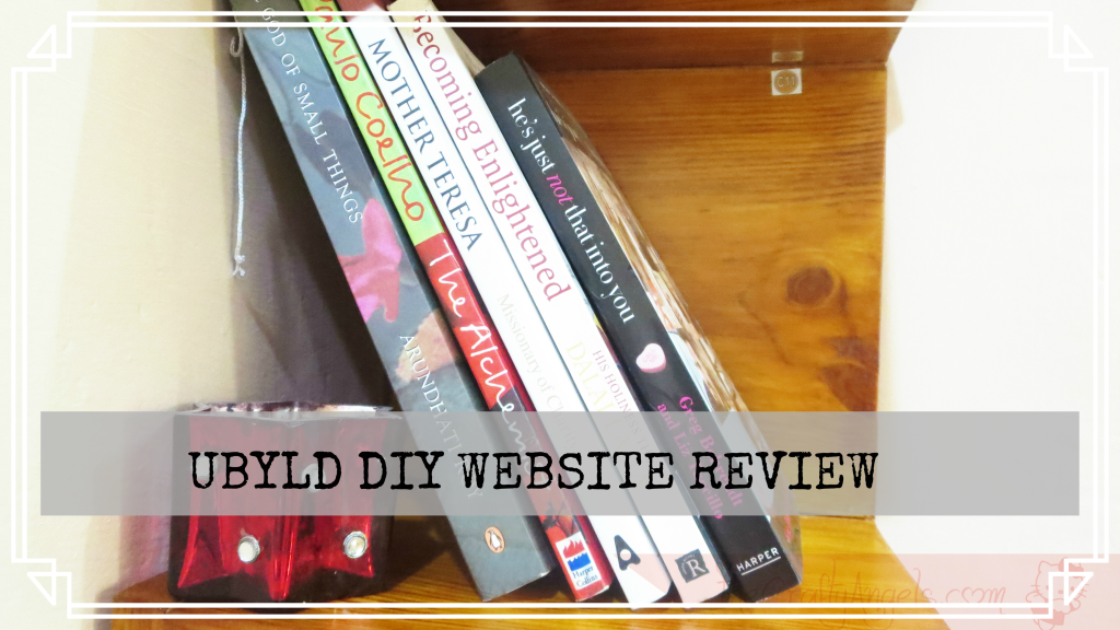 uByld website review :  Online DIY Store India