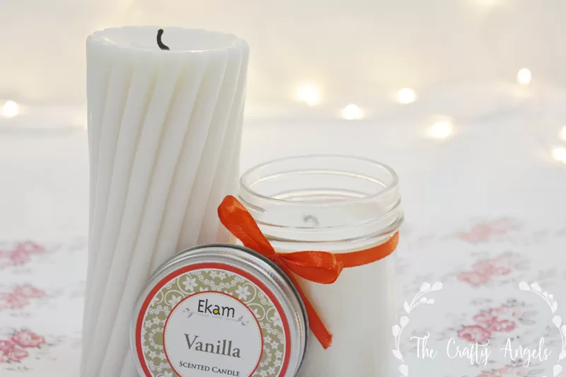 Candles, fragrances and Ekam The Crafty Angels