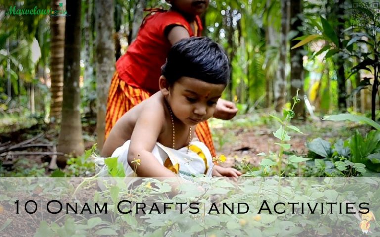 10 Onam Crafts and Onam Decor ideas
