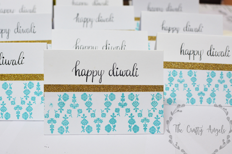 Handmade Diwali Card : Cards for a Cause