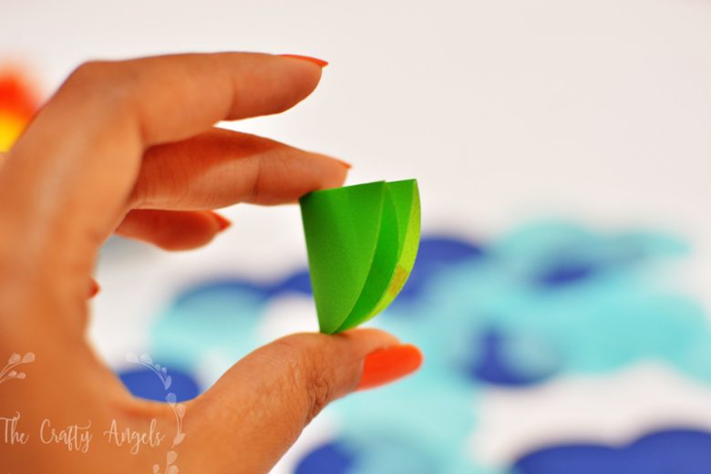 Diwali Craft – Paper Diya Tutorial » The Crafty Angels