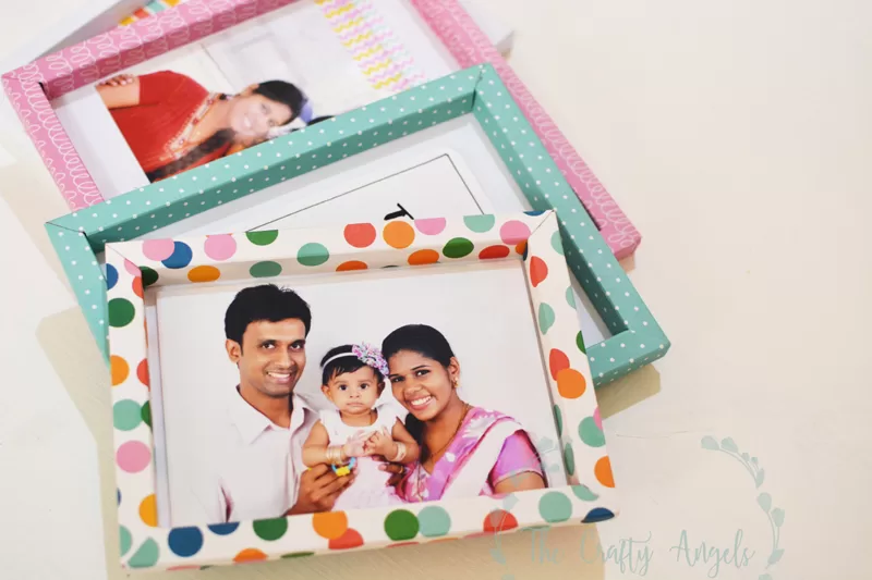 DIY Shadow Box Tutorial The Crafty Angels