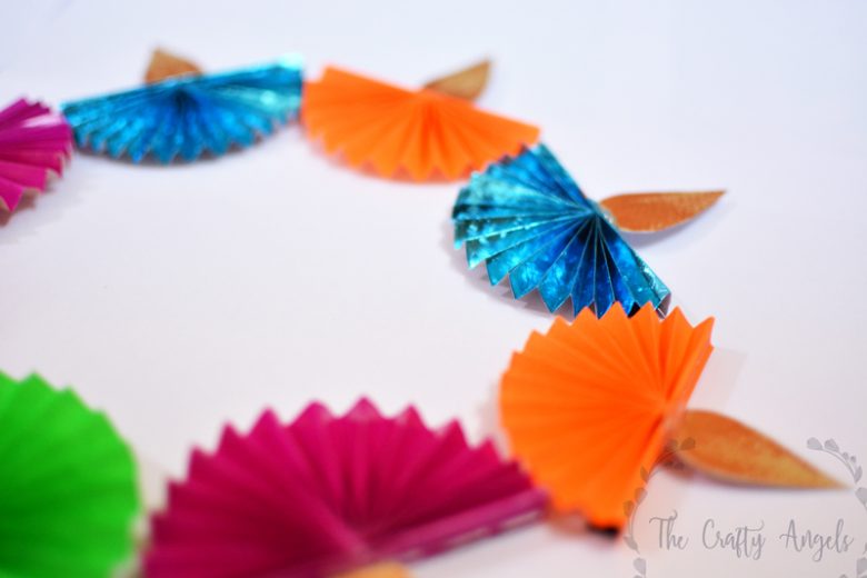 Diwali craft for kids : Paper Diya » The Crafty Angels