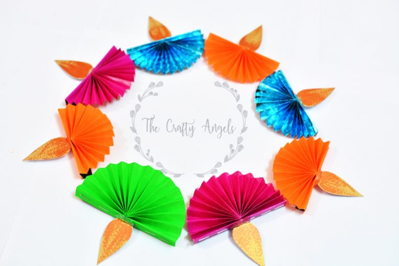 Diwali craft for kids : Paper Diya » The Crafty Angels