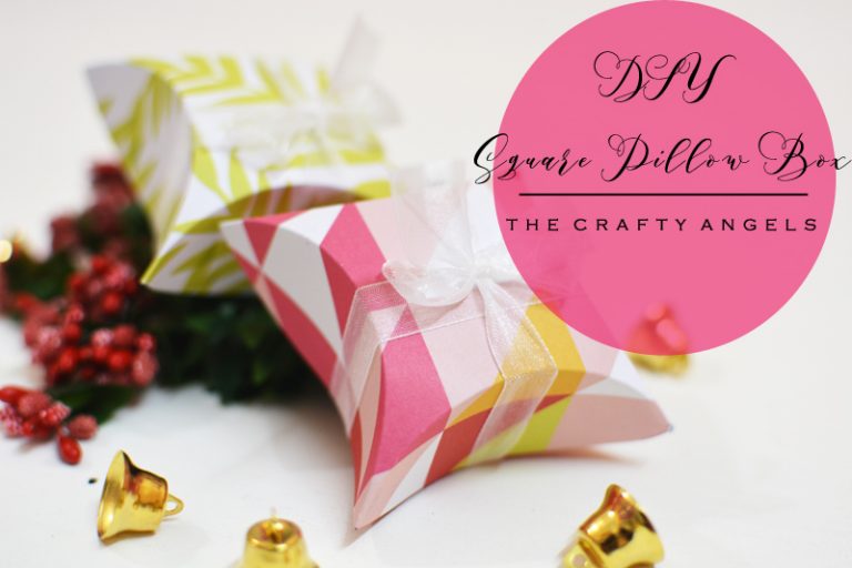 pillow box, pillow box tutorial, pillow box template, square pillo box, holiday gifting, gifting, gift wrappinf ideas, gift packing tutorial, christmas craft, paper origami, origami boxes