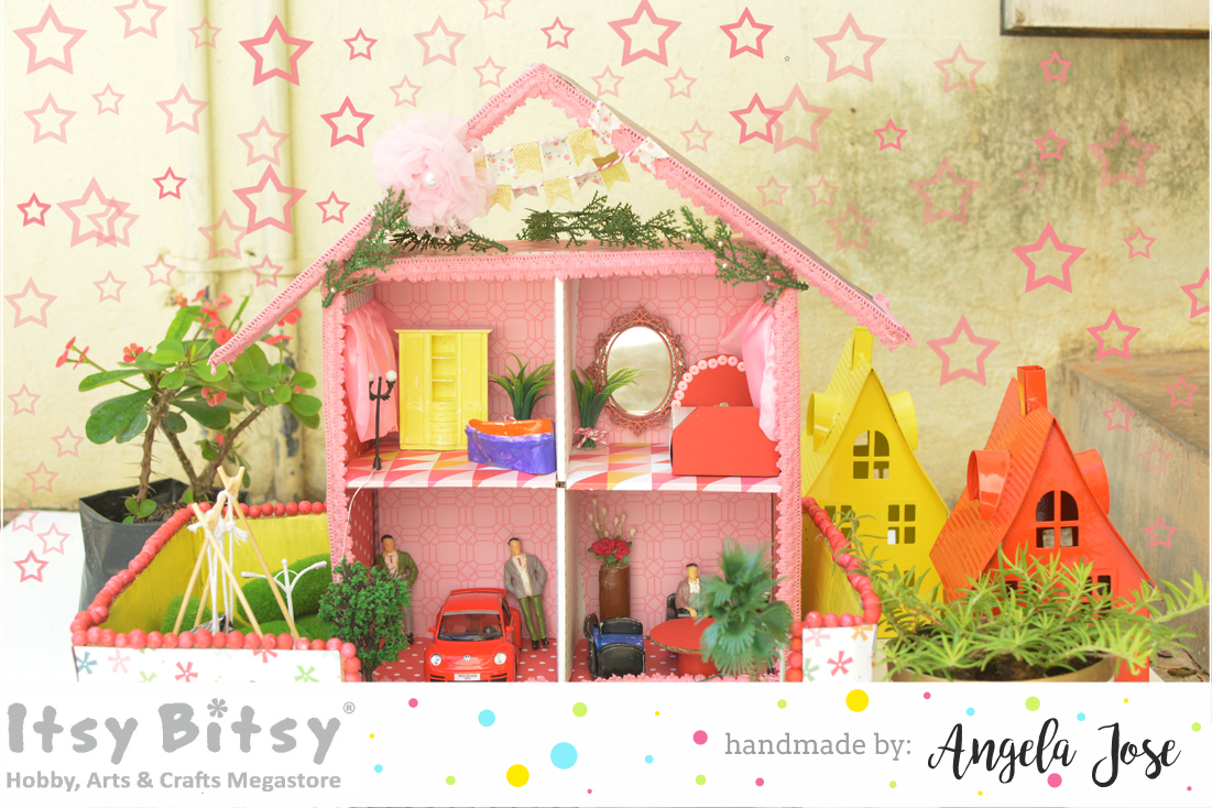 DIY Miniature Acrylic Paint Set  Dollhouse miniature tutorials, Miniatures  tutorials, Acrylic paint set