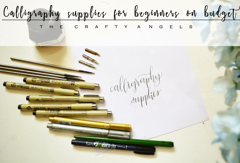 The only calligraphy supplies you need to own