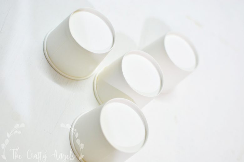 Diwali Craft : Colorful Paper Cup Diwali Lights garland » The Crafty Angels