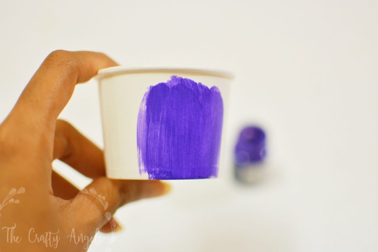 Diwali Craft : Colorful Paper Cup Diwali Lights garland » The Crafty Angels