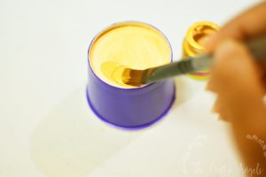 Diwali Craft : Colorful Paper Cup Diwali Lights garland » The Crafty Angels