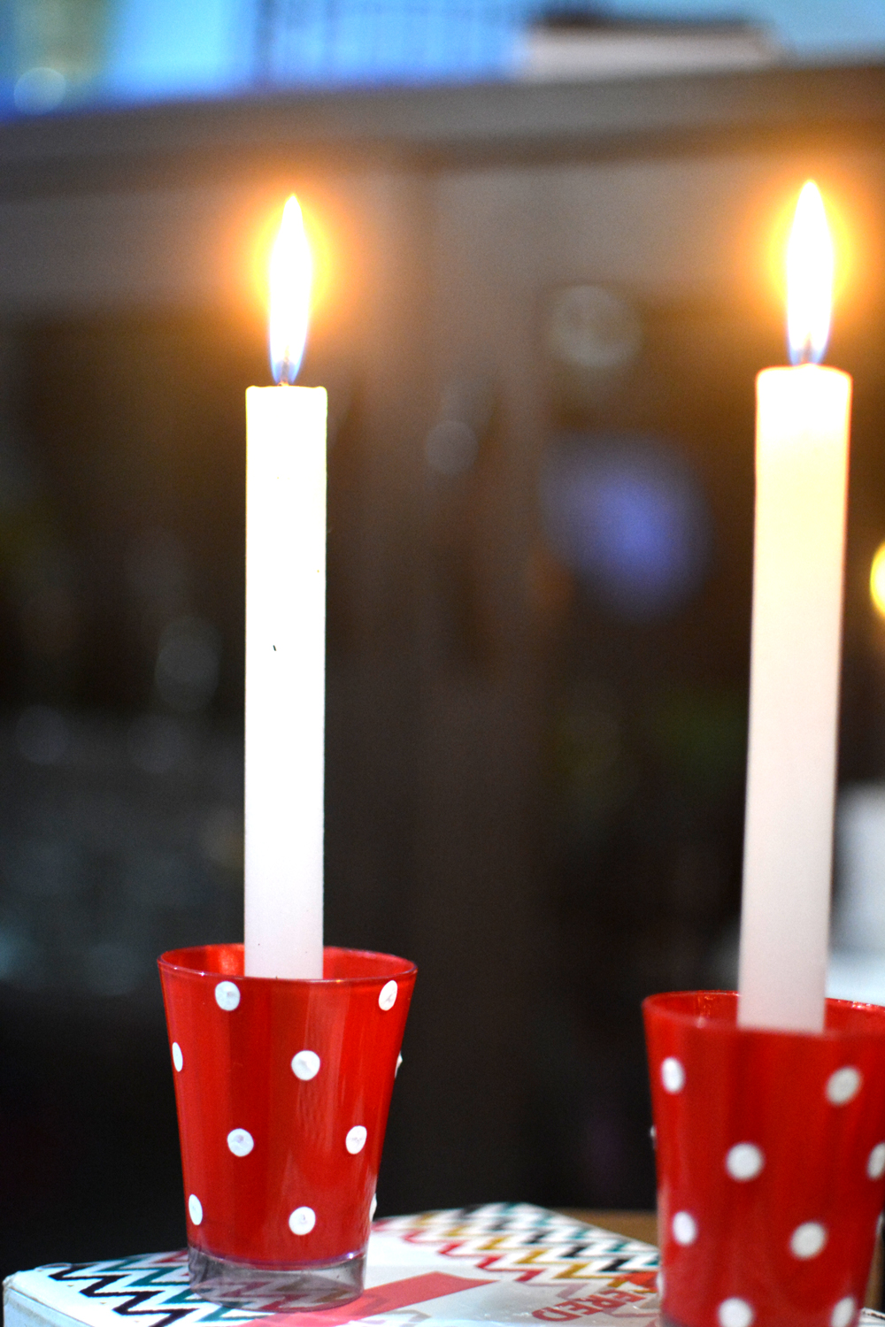 DIY Advent candle holder, advent candle ideas, advent candle decor