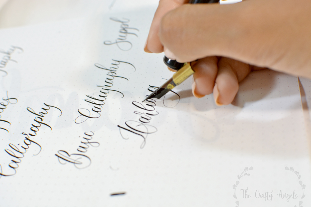 4 Basic Calligraphy supplies you must choose wisely