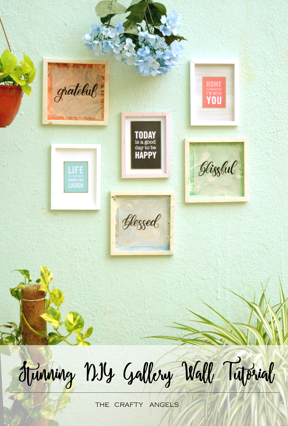 Creating a DIY Gallery wall on budget