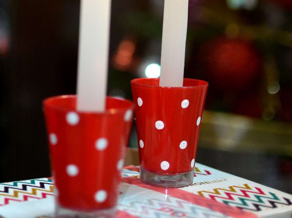 DIY Advent candle holder, advent candle ideas, advent candle decor