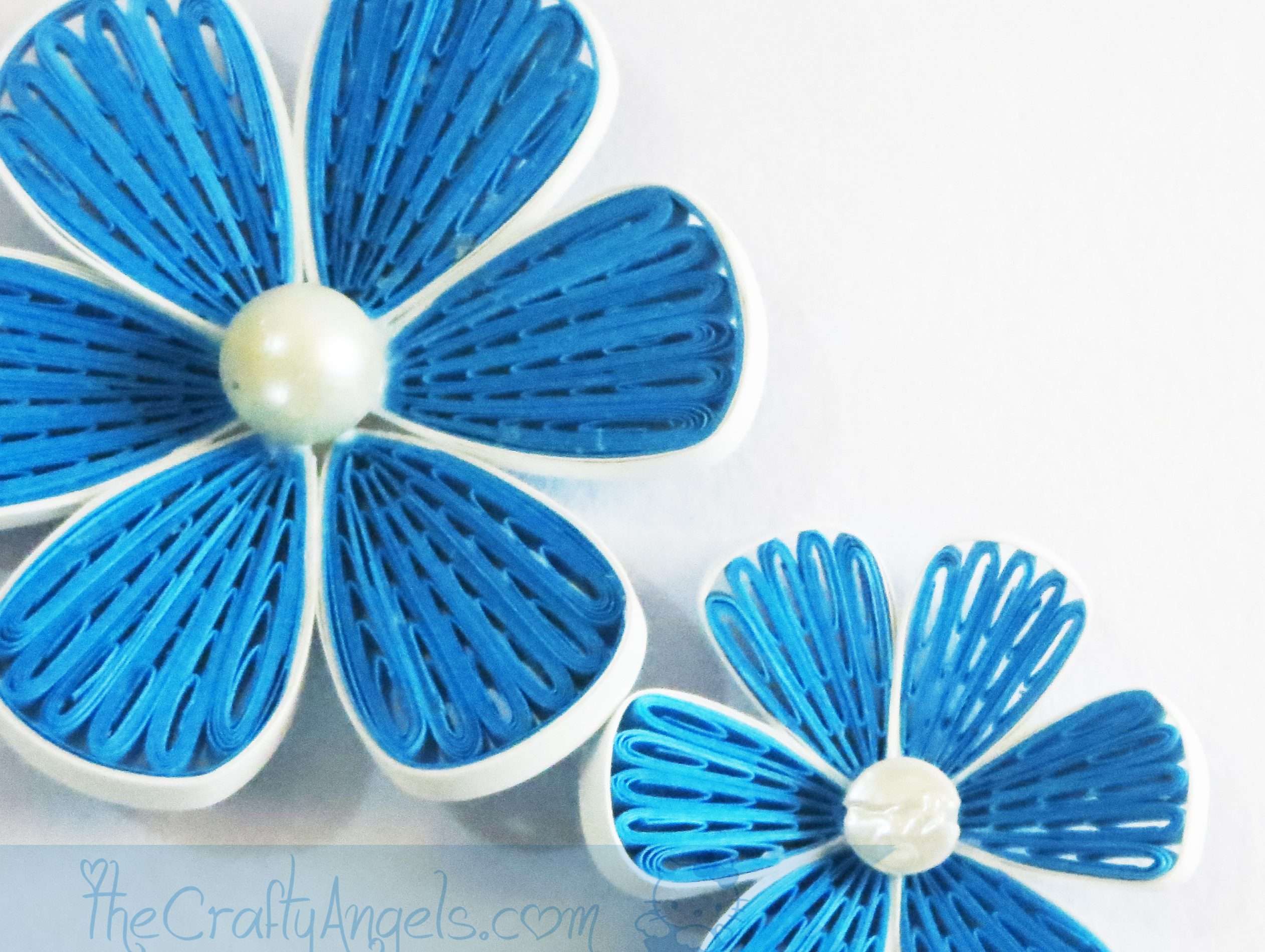 Double sided quilling comb review and tutorial (14)