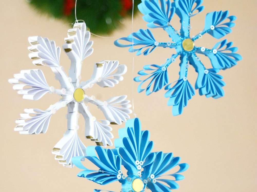 diy paper snowflake, DIY christmas crafts, DIY paper christmas craft, Indian christmas, christmas crafts, kids christmas, paper christmas tree, paper christmas activity