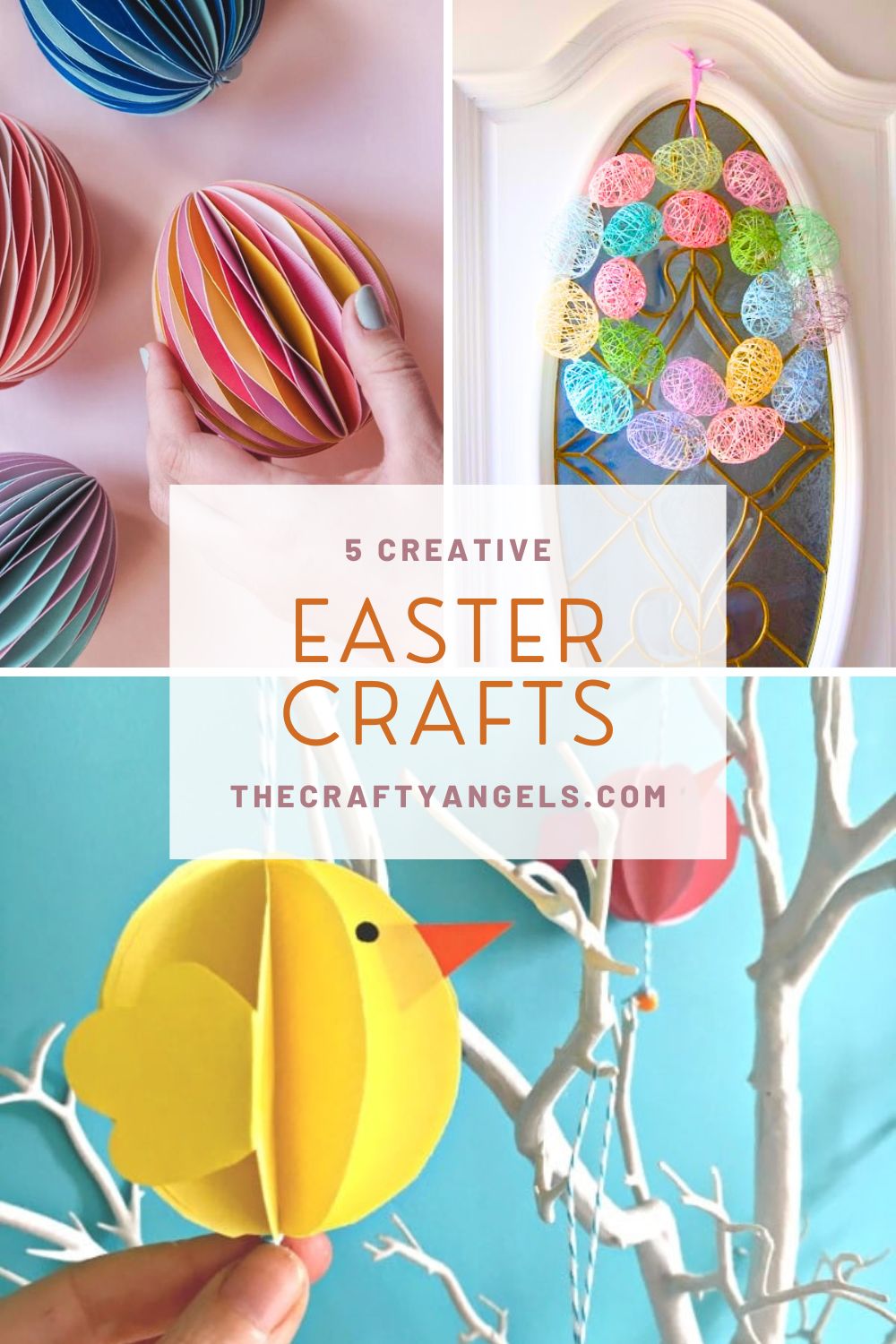 Creative Easter craft projects