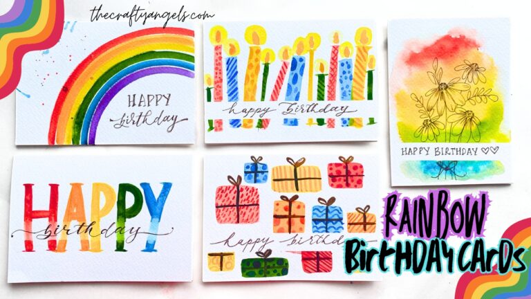 Five last minute handmade birthday cards to impress your hosts