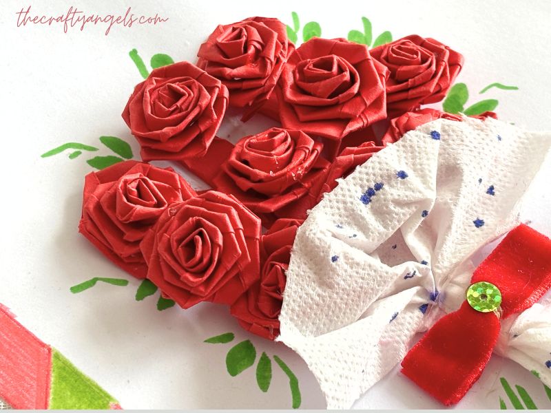 DIY Mother’s Day Card with Paper Roses (6)