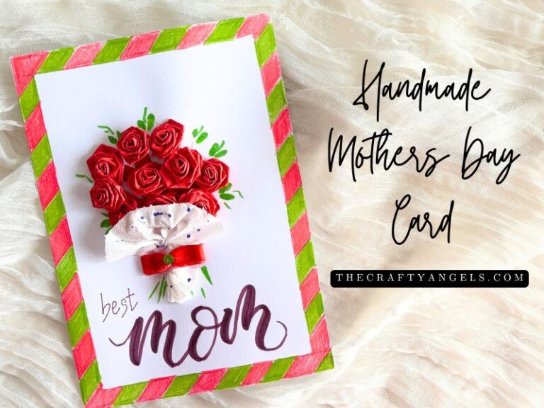 DIY Mother’s Day Card with Paper Roses (6)