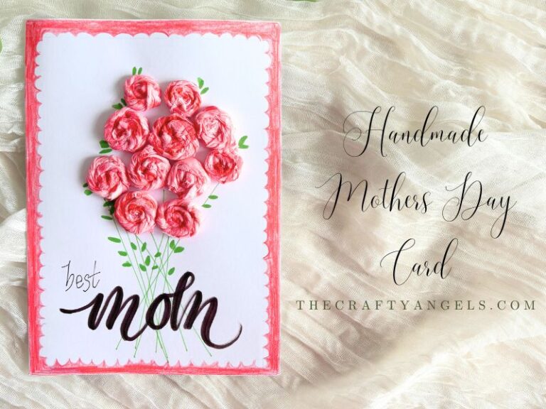 handmade mothers day card