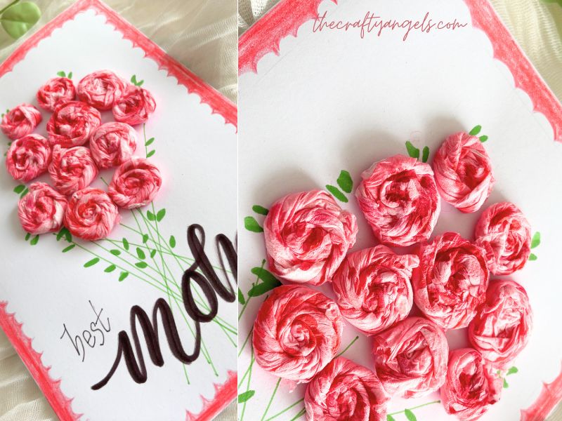handmade mothers day gift easy step by step