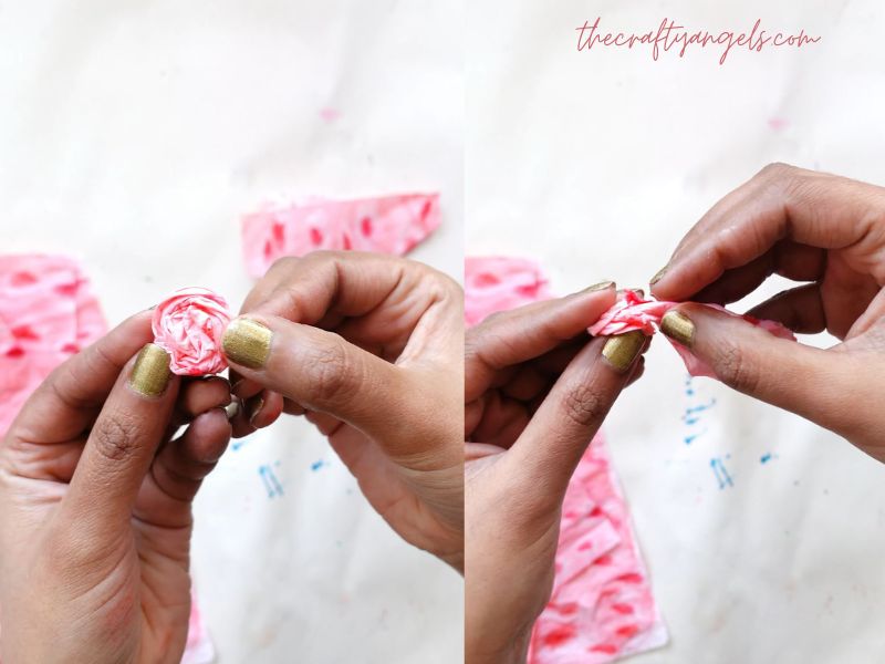 handmade mothers day card step by step for toilet paper rose cards (8)