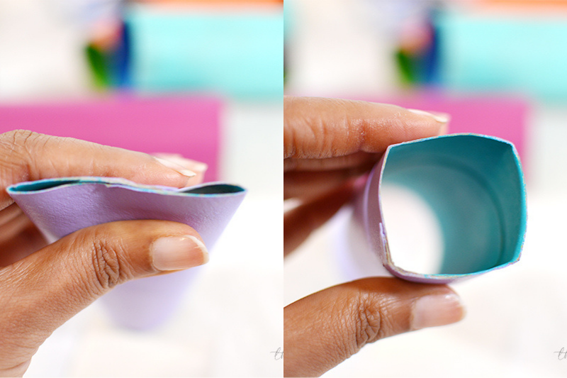 Beautiful Recycled Christmas Star DIY toilet paper roll christmas start paper snowflake kids craft