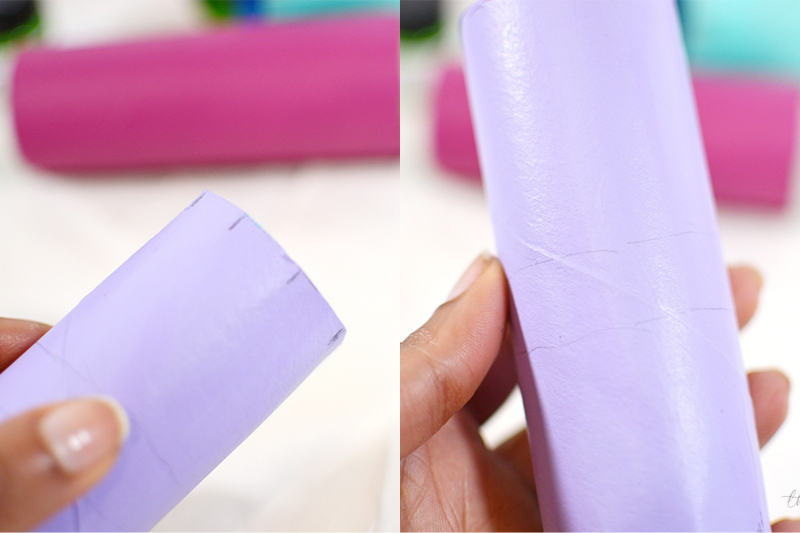 Beautiful Recycled Christmas Star DIY toilet paper roll christmas start paper snowflake kids craft