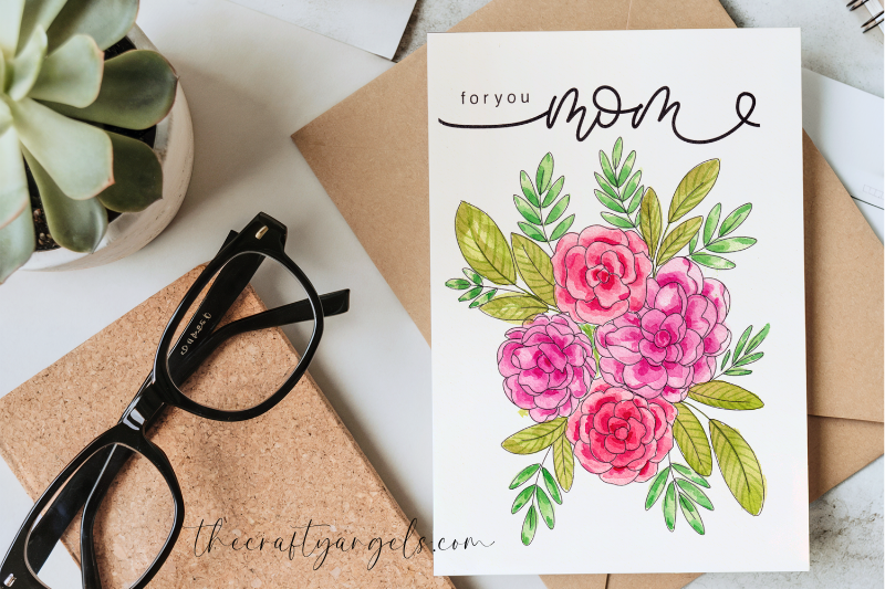 Mother's Day Card Printables, Mother's day card DIY. how to make mothers day cards, Mothers day card easy, mothers day card ideas, mothers day card coloring outlines